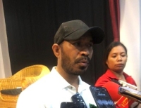 Direitór Ezekutivu Fundadaun Hadomi Timor (FHT), Abrão Monteiro. Foto:INDEPENDENTE/Ilda da Costa