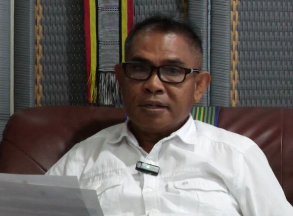 Diretór Jerál Administrasaun no Finansas-MOP, João Amaral. Foto:INDEPENDENTE/Ivonia