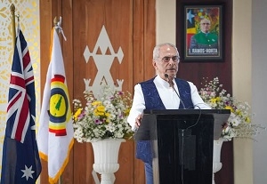 Prezidente Republika, Jose Ramos Horta. Foto:Dok