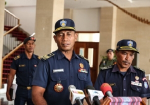 Komandante Jerál Polisia Nasionál Timor Leste (PNTL), Komisariu Júlio Hornai 