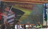 Xefe Estadu Maior Jeneral (FDTL), Tenente Jenerál Falur Rate Laek akompaña husi Eis Xefe Estadu Maiór Jenerál FALINTIL-Forsa Defeza Timor-Leste (F-FDTL), Tenente Jenerál Reformadu Lere Anan Timur no Sekretáriu Estadu Komunikasaun Sosiál (SEKOMS), Mericio Juvinal dos Reis Akara, tersa horseik (30/08), halo lansamentu dahuluk ba livru ho títulu “Maunana Umilde no Revolusionáriu”. Foto:INDEPENDENTE.