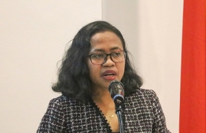 Sekretária  Estadu Igualidade, Elvina Sousa Carvalho. Foto:Dok/INDEPENDENTE