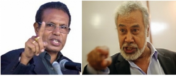 Xanana ho Taur Matan Ruak