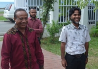 Timor-Leste’s Minister of Parliament and Communication Francisco Zeronimo.