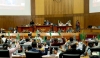 Deputadu sira iha Parlamentu Nasional, hala'o diskusaun no aprovasaun ba proposta OJE 2023, iha faze espesialidade. Foto:Media MPCM.