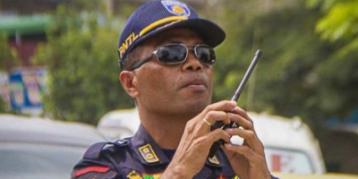 Komandante Daruak PNTL Dili, Superintendente Asistente Euclides Belo. FOTO: dok