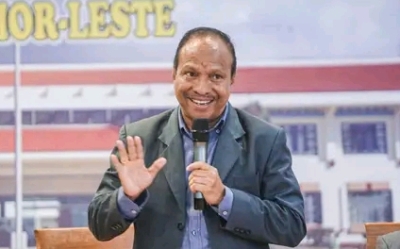 Komisariu Komisaun Anti Korrupsaun, Rui Pereira dos Santos. Foto: Media Komisaun Anti Korrupsaun.