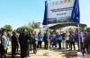 Primeiru Ministru (PM), Taur Matan Ruak lansa ona fatuk dahuluk ba konstrusaun obra Biblioteka Nasional Timor Leste (TL), iha Hudi-Laran, Bairru-Pité, Dil. (19/07). Foto:Media gab. PM.