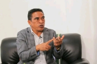 Ministru Asuntu Kombatentes Libertasaun Nasionál, Gil da Costa “Oan Soru”.FOTO: Media MAKLN