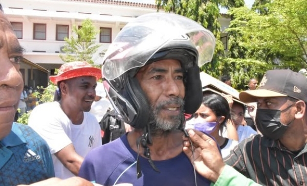 Reprezentante Mate Restu 12 Novembru Bartolomeu de Carvalho. Foto:INDEPENDENTE.