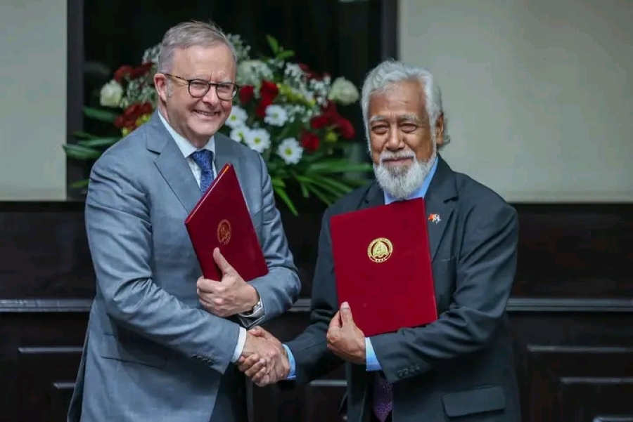 Timor-Leste ho Austrália  ambisaun aselera dezenvolvimentu Greater Sunrise