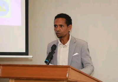 Diretór Interinu FONGTIL, Inocêncio de Jesus Xavier. FOTO: Media-FONGTIL//