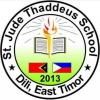 Logo Ensinu Báziku ST.Jude Thaddeus international. Foto:Google.