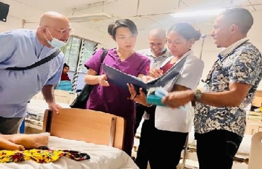 Chinese Medical Team-Timor-Leste Health Forum(9)—Real Case Awareness: Severe Pe-eclampsia and Eclampsia