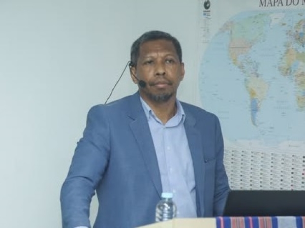 Ministru Defeza, Donaciano Costa Gomes ‘Pedro Klamar Fuik’. Foto:Media MD.