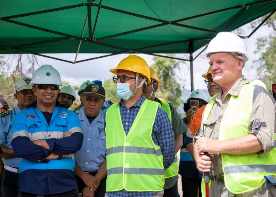 Explorasaun maganesiu iha Maina I Lautém hatudu rezultadu pozitivu