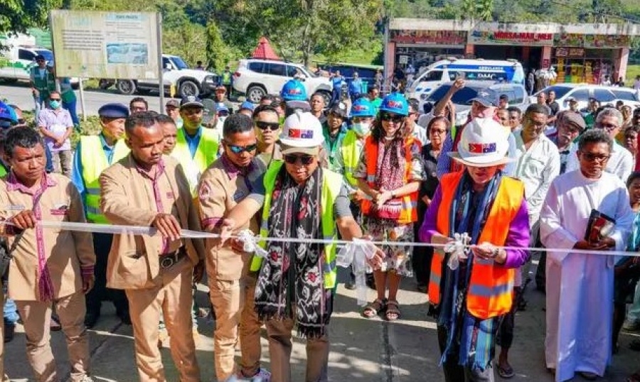 Timor-Leste, Australia Launch Climate-Resilient Road Project in Ermera