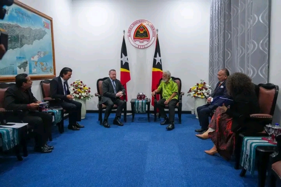 Bilionariu EUA-Olanda hasoru PM Xanana diskute investimentu estratejiku