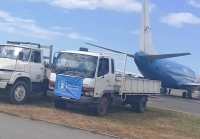 WFP Apoia Tenda 220 Mai TL. Foto: Camilio/Independente.