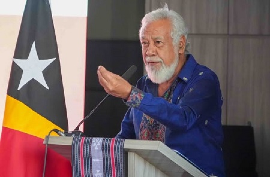 PM Xanana sei hakerek karta ba Prabowo kona-ba dialogu ‘maun-alin’ iha fronteira
