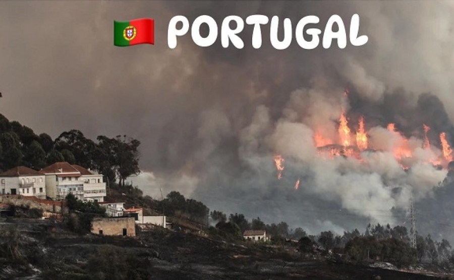 Governu manifesta solidariedade ba Portugal ne’ebé sofre insendiu boot