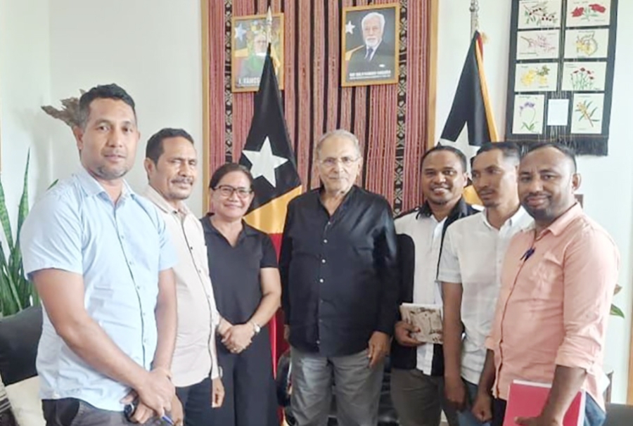 Rezultadu husi diplomasia PR Horta: OSF apoiu media TL sai husi krize