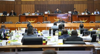 Deputadu sira iha Plenaria Parlamentu Nasional, tersa ne&#039;e (05/03/24). Foto:Media PN. 