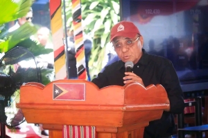 Ministru Interiór, Francisco da Costa Guterres. FOTO:  Media-MI 