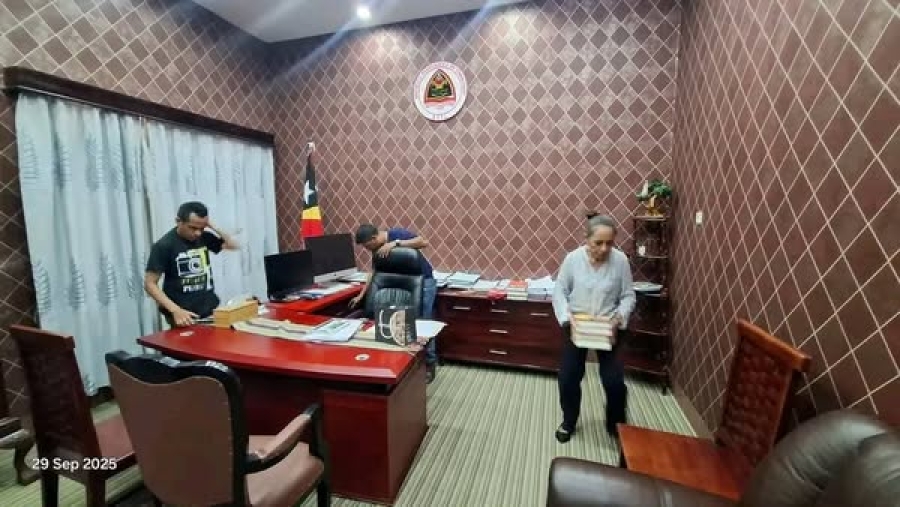 Alkatiri-Taur entrega fasilidade eis titular, PM Xanana entrega karreta estadu