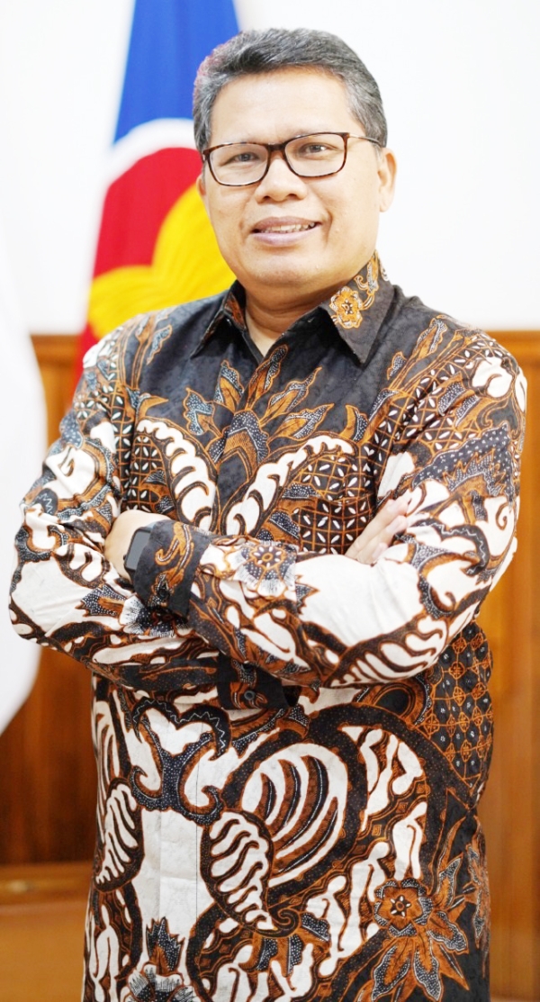 Embaixadór Republika Indonézia iha Timor-Leste, Okto Dorinus Manik. FOTO: KBRI