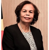 Saudoza Adjunta Sekretáriu Jerál FRETILIN no mós Sekretária Jerál Organizasaun Popular Mulher Timorense, Florentina Smith. Foto:Google.