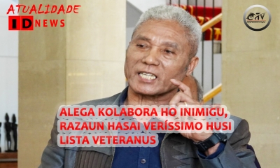 Primeiru Vise Prezidente KKLN, João Miranda Aluc. Foto Independente