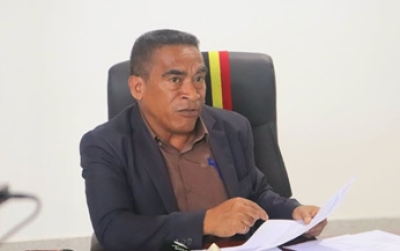 Ministériu Asuntu Kombatente Libertasaun Nasionál, Gil da Costa Monteiro “Oan Soru”. Foto: Media Gabinete MAKLN.