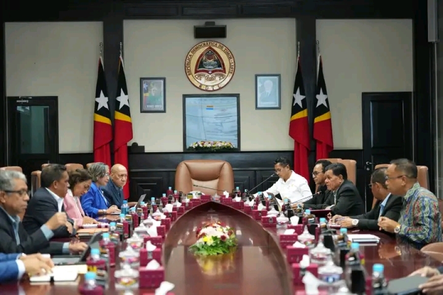 KM autoriza MPRM-MS asina akordu kooperasaun ho Brunei Darrusalam iha aréa enerjétiku no saúde