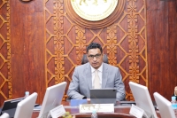 Governador Banku Sentrál Timor-Leste, Helder Lopes. FOTO: Media BCTL.