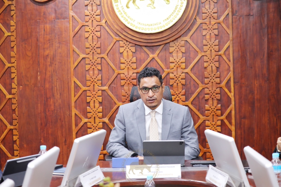 Helder Lopes: funu médiu oriente sei fó efeitu lima mai TL