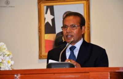 Prezidente Republika Timor-Leste Taur Matan Ruak