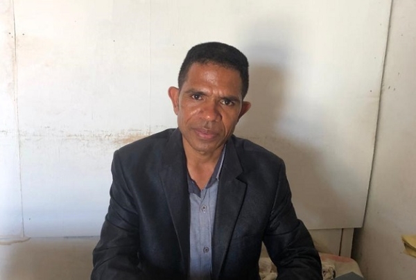 Diretór Eskola Ensino 3⁰ siklu Kristal Fernando Mesquita. Foto:INDEPENDENTE