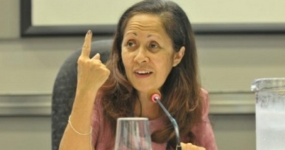  Eis Ministra Finansas, Emilia Pires. FOTO:doc