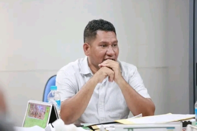Prezidente Komisaun D, ​​Deputadu Ricardo Baptista. FOTO: Media Parlamentu Nasional