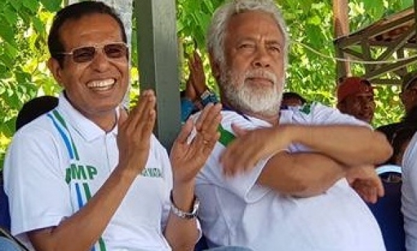 Xanana ho Taur