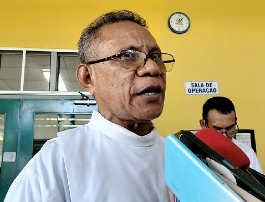 Padre Juvito Husu Publiku Labele Fiar Informasaun Ne'ebé Espalla iha Media Sosial Kona-ba Padre Domingos nia kondisaun