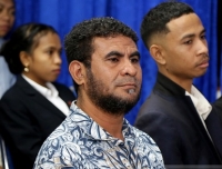 Acacio Pinto eleitu nudar prezidente Aliansa Verifikador Faktu Timor-Leste. Foto:Media KI.