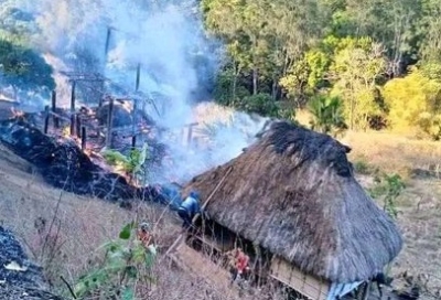 Ahi han komunidade nia uma iha Area Rural. Foto:Dok.