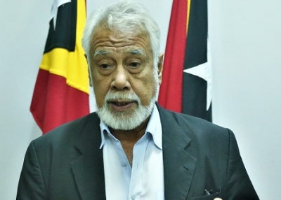 Timor-Leste’s Prime Minister Xanana Gusmao.