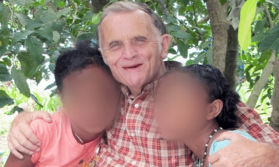 Eis Padre Daschbach ho Vitima sira. Foto Media Social