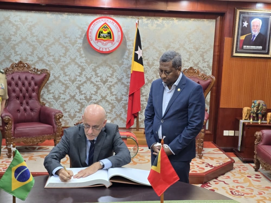 TL-Brazil intensifika kooperasaun setor defeza-seguransa