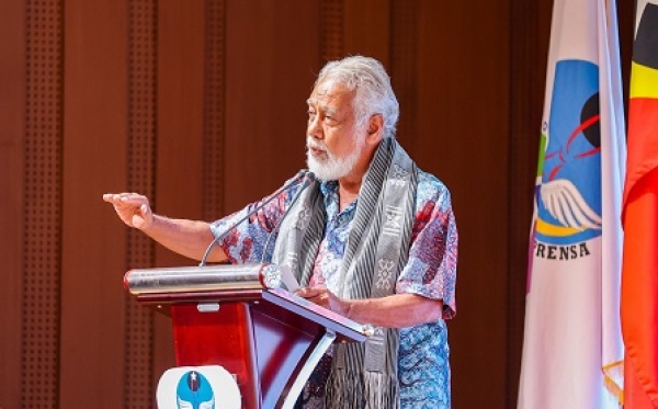 Primeiru Ministru, Kay Rala Xanana Gusmão. Foto:Media GPM.