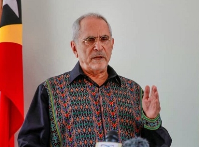 Timor-Leste President Jose Ramos-Horta.