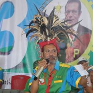 Prezidente Partidu Libertasaun Populár (PLP), Taur Matan Ruak. Foto:Media PLP.